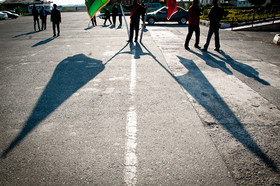 استقبال از پیرغلامان در گرگان